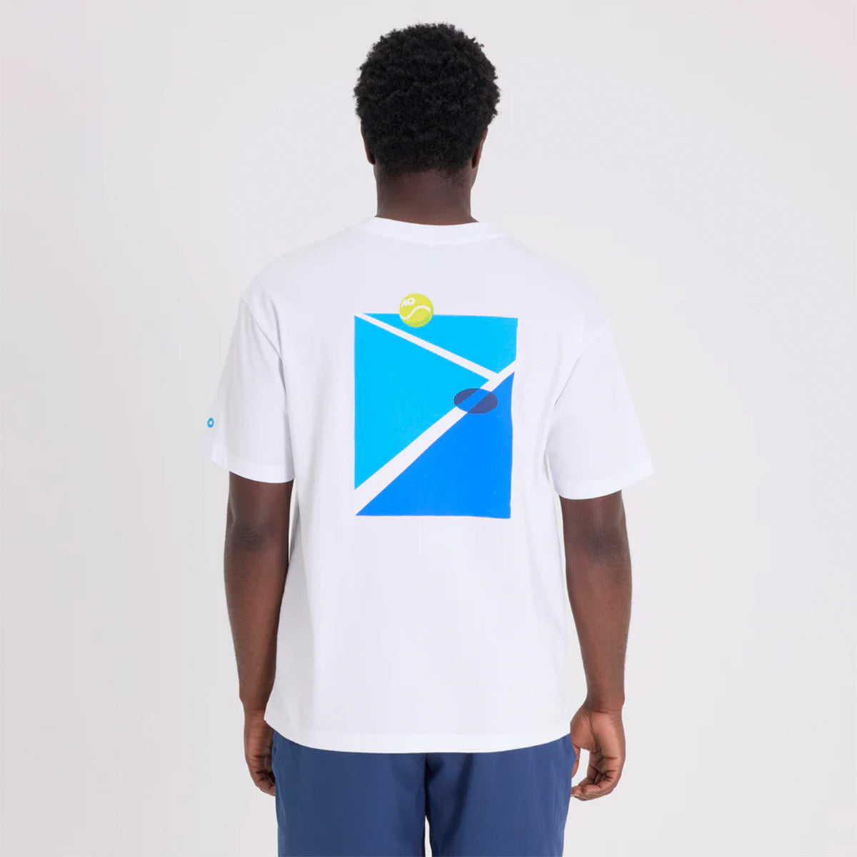 全豪オープンテニス】オン ザ ラインバックプリント Tシャツ | WOWOW百貨店