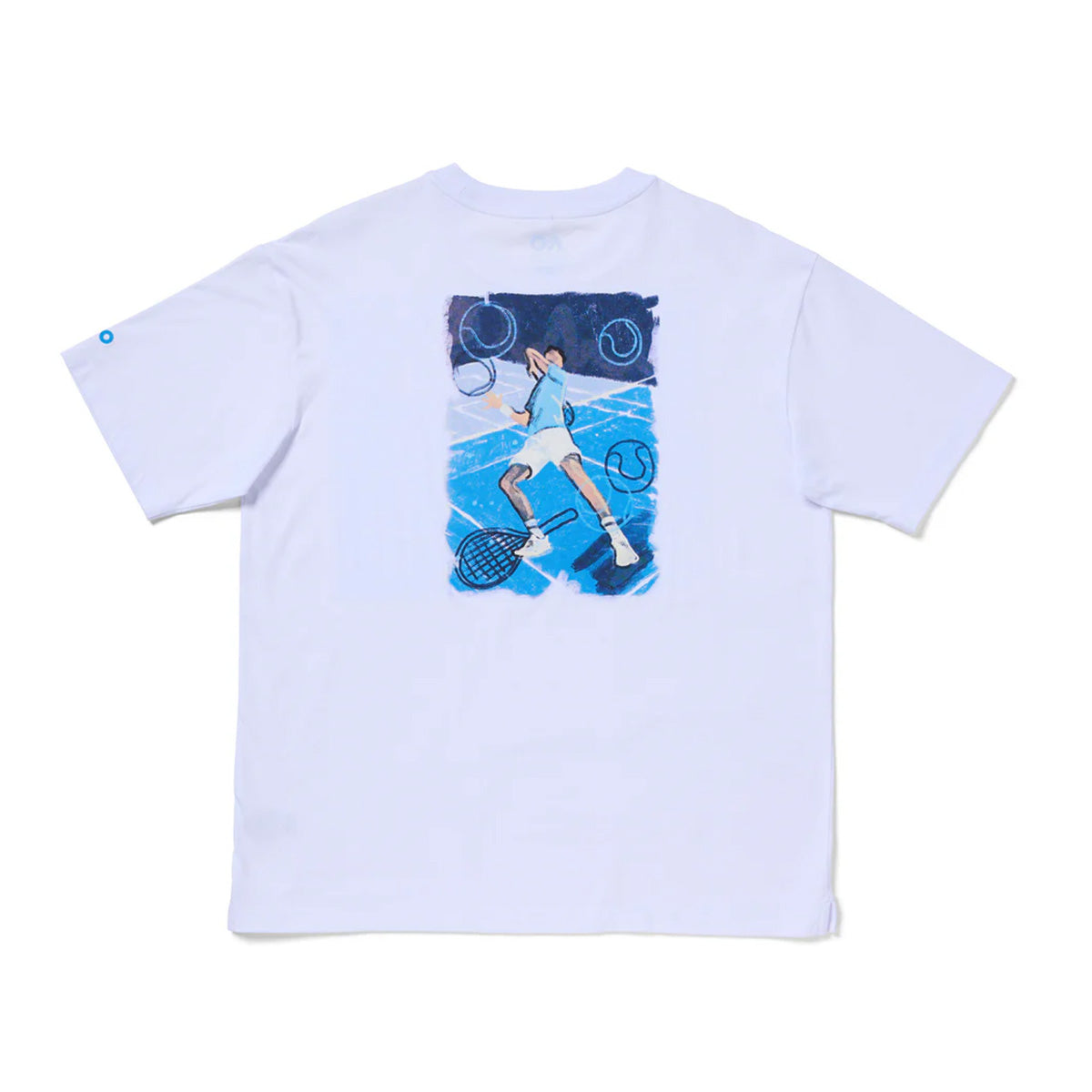 全豪オープンテニス】AOイラスト バックプリント Tシャツ | WOWOW百貨店