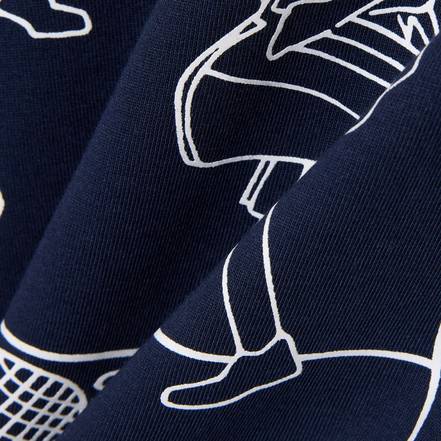 ラコステ/LACOSTE】ウルトラドライ バックプリント テニスTシャツ
