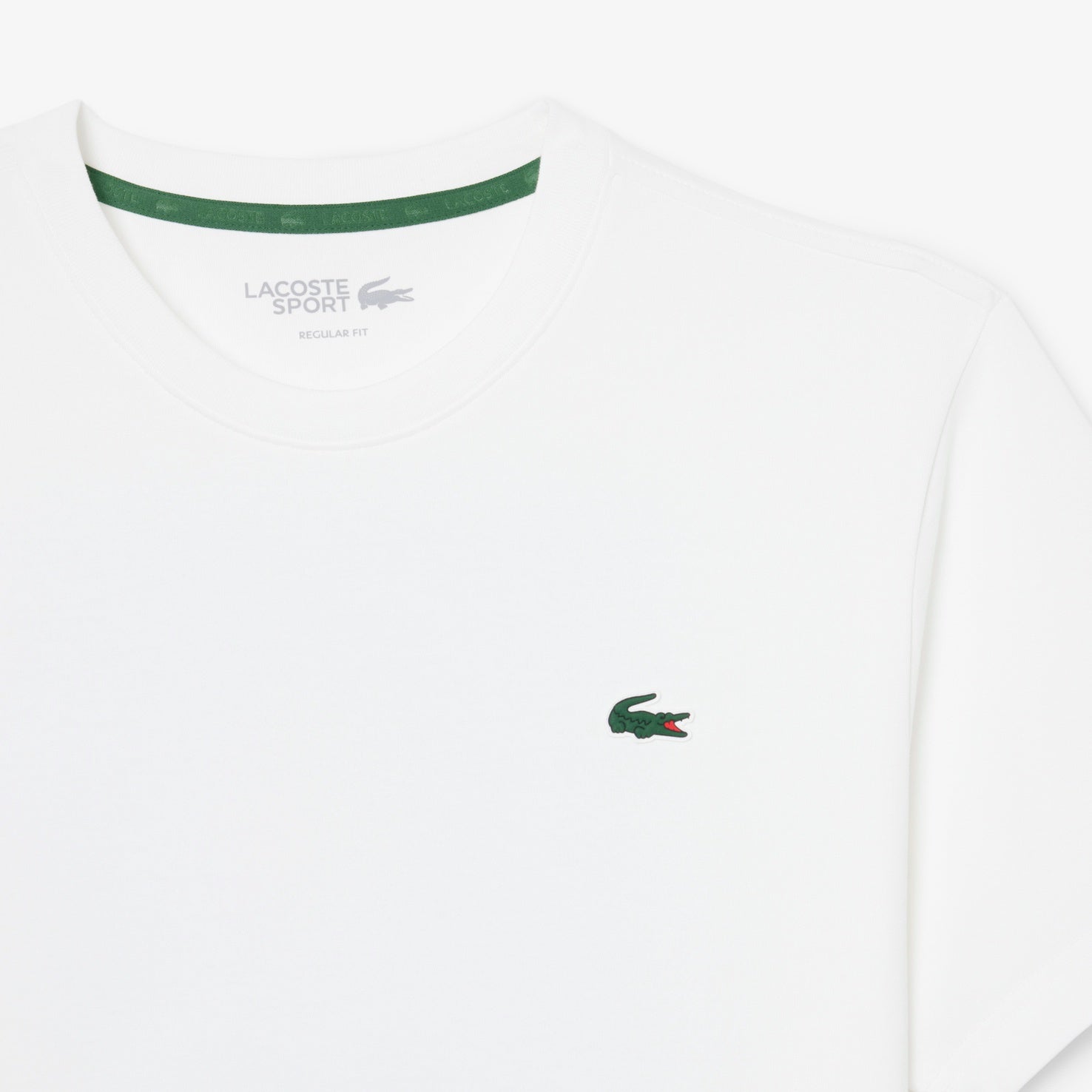 【ラコステ/LACOSTE】ウルトラドライ バックプリント ボールバスケットTシャツ