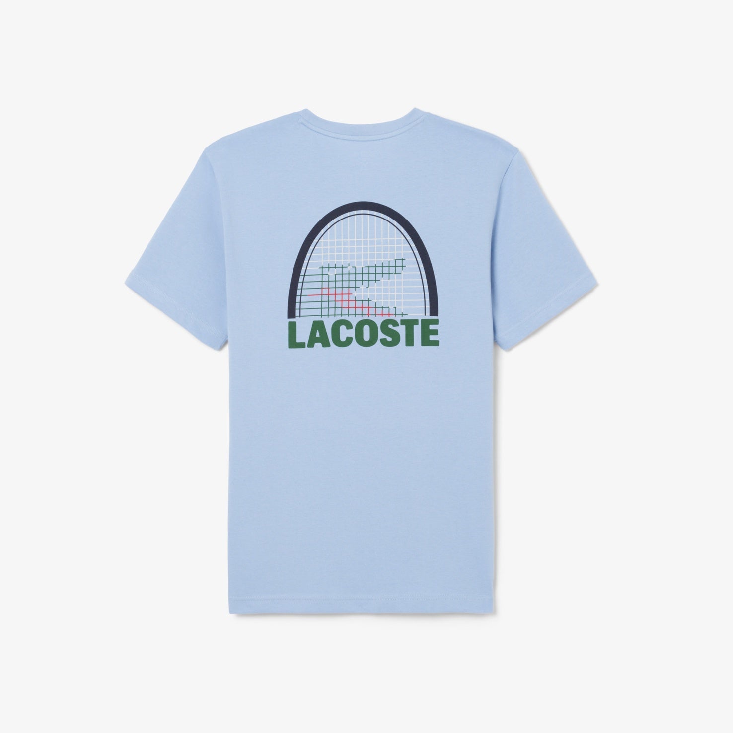 【ラコステ/LACOSTE】『ダニール・メドベージェフ』ラケットプリント ウルトラドライTシャツ