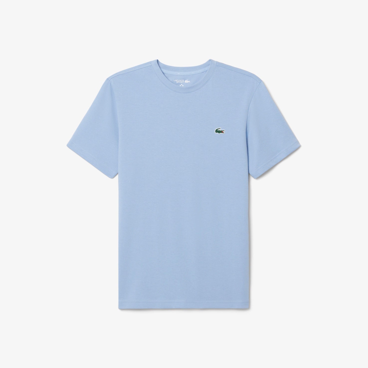 【ラコステ/LACOSTE】『ダニール・メドベージェフ』ラケットプリント ウルトラドライTシャツ