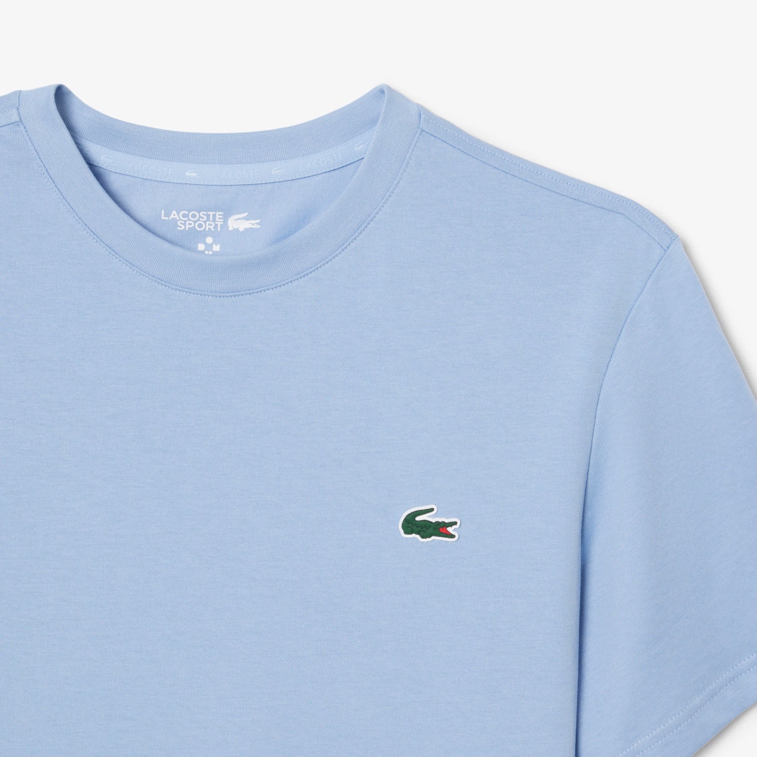 【ラコステ/LACOSTE】『ダニール・メドベージェフ』ラケットプリント ウルトラドライTシャツ