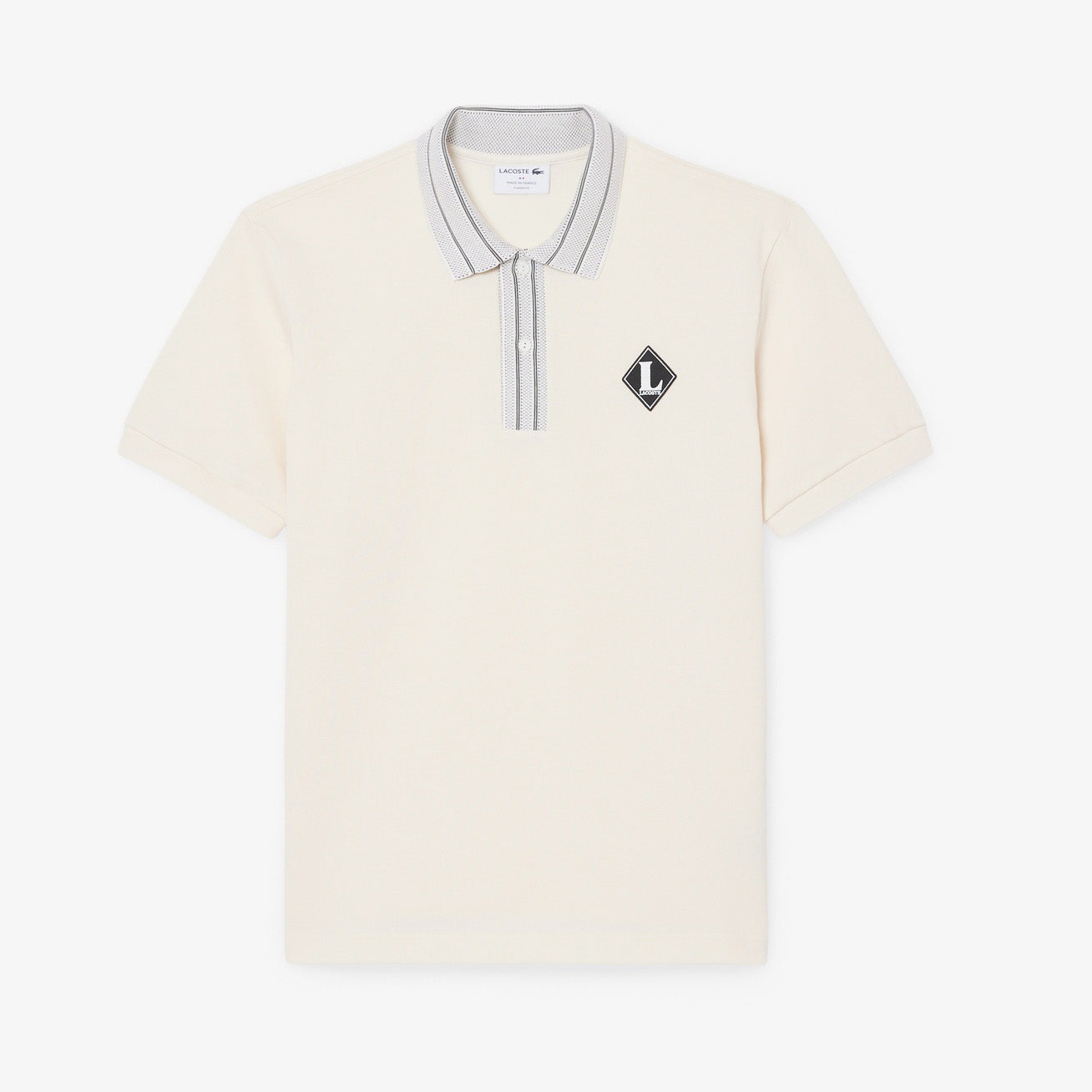 【ラコステ/LACOSTE】フランス製クラシックフィットバッジポロシャツ