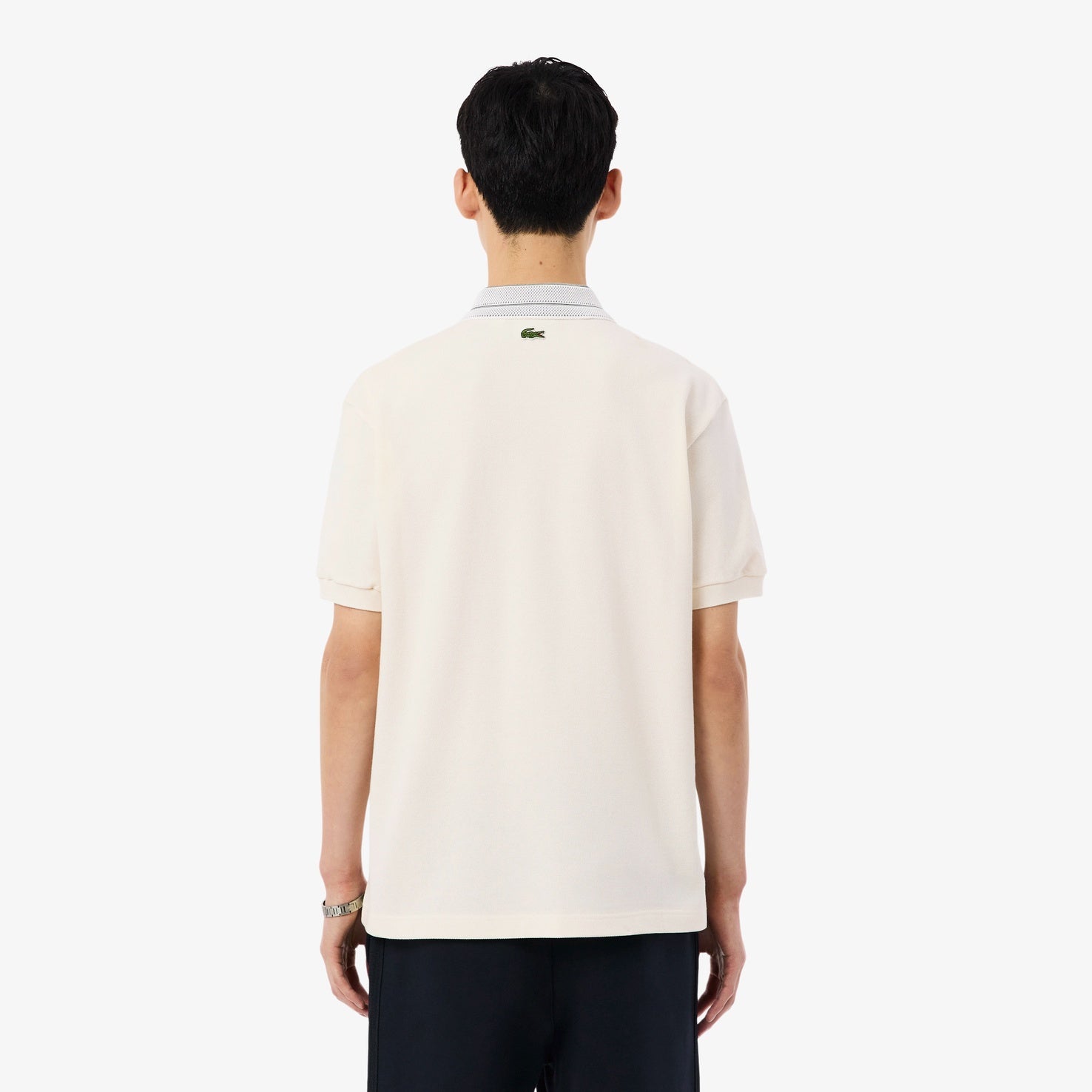 ラコステ/LACOSTE】フランス製クラシックフィットバッジポロシャツ