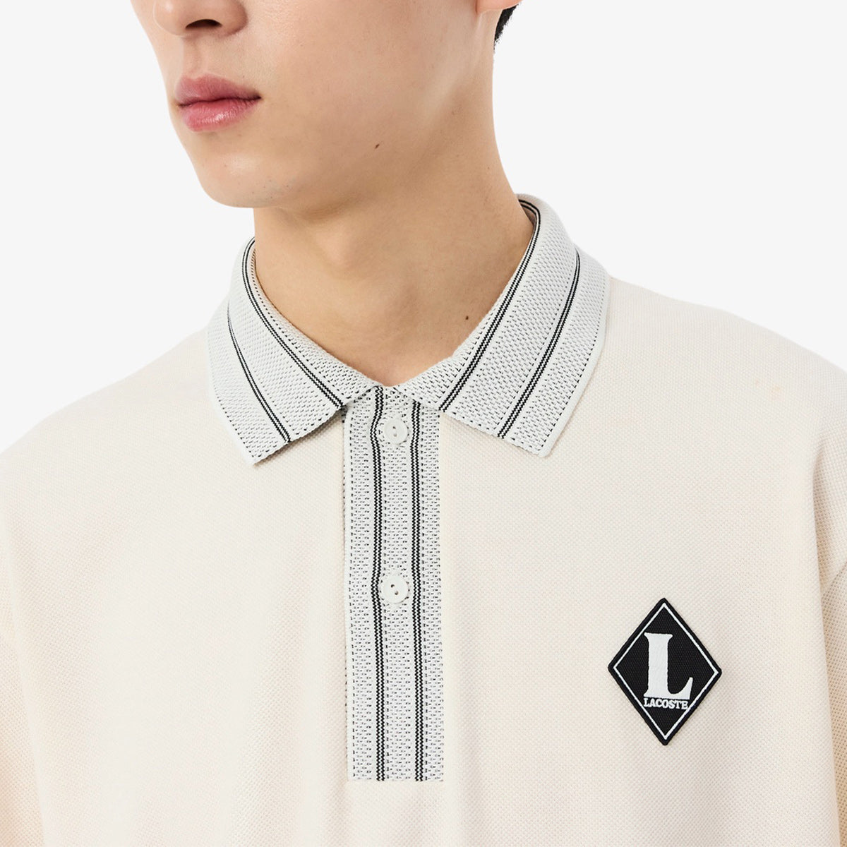 ラコステ/LACOSTE】フランス製クラシックフィットバッジポロシャツ