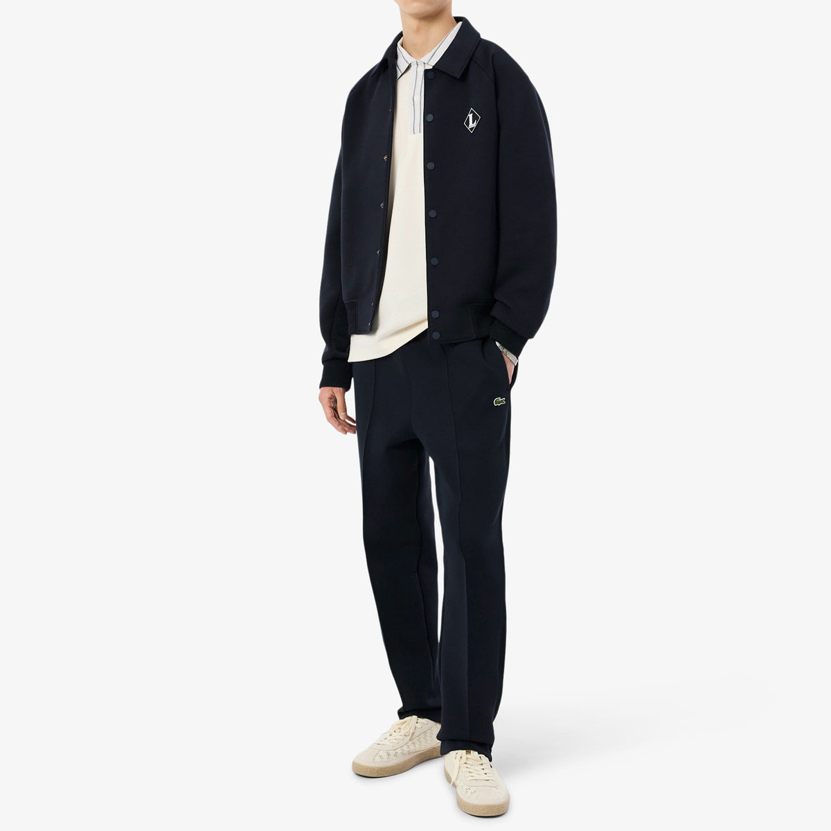 ラコステ/LACOSTE】フランス製クラシックフィットバッジポロシャツ
