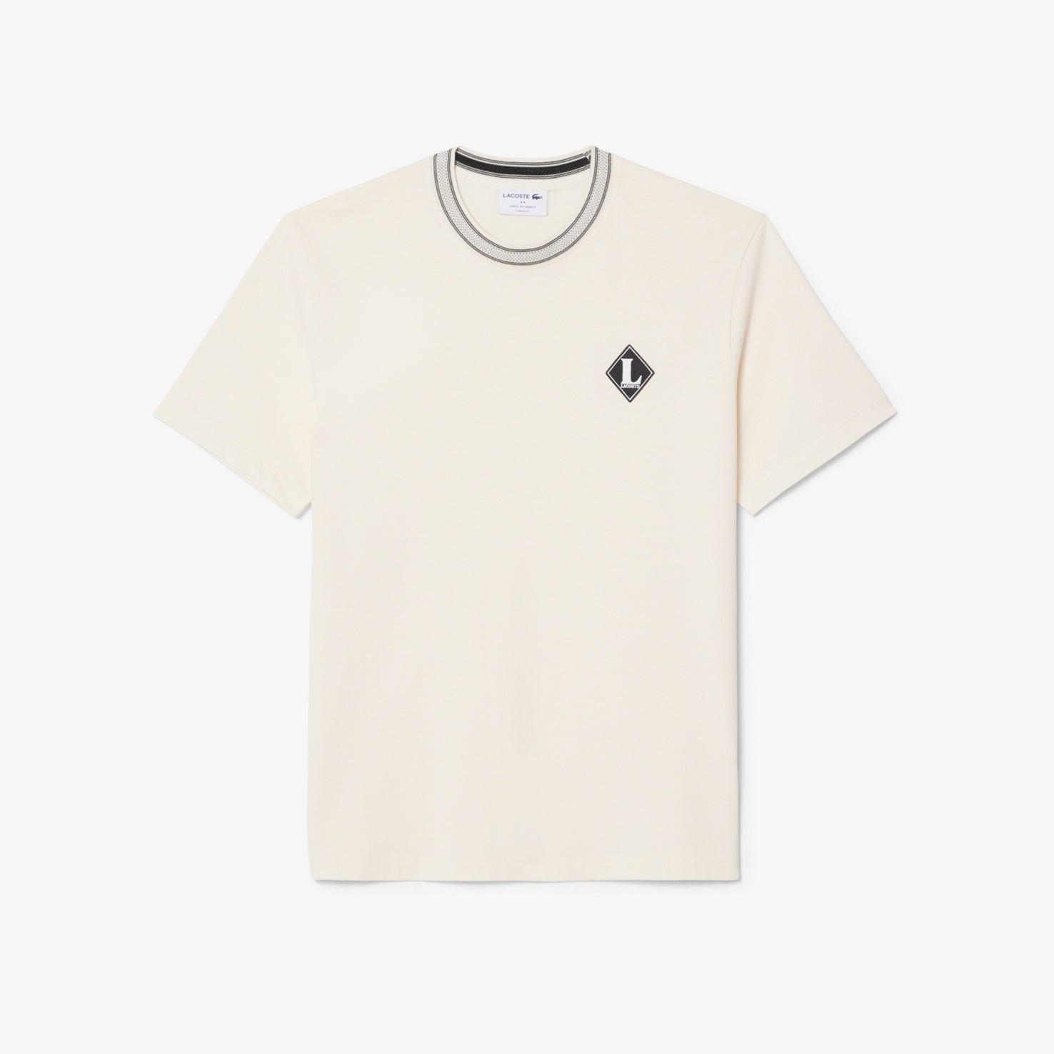 【ラコステ/LACOSTE】バッジTシャツ