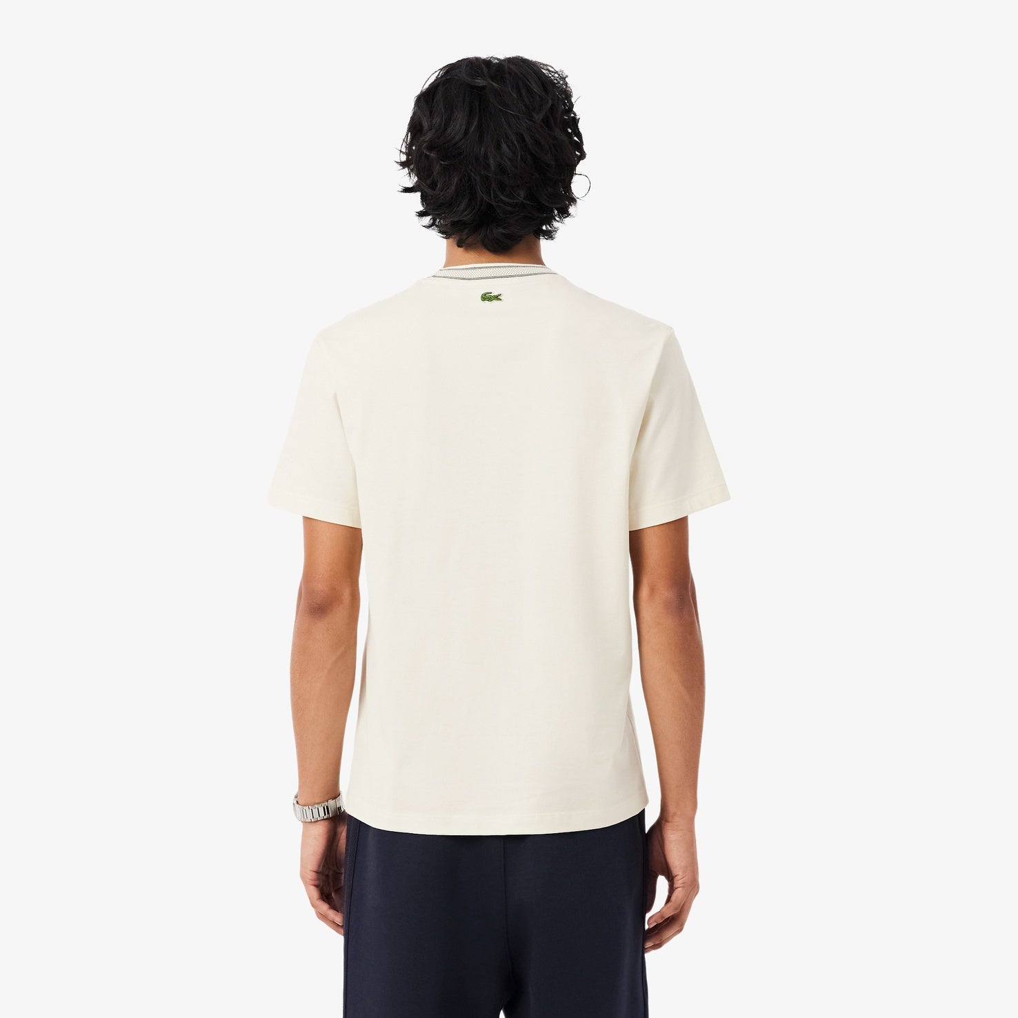 【ラコステ/LACOSTE】バッジTシャツ