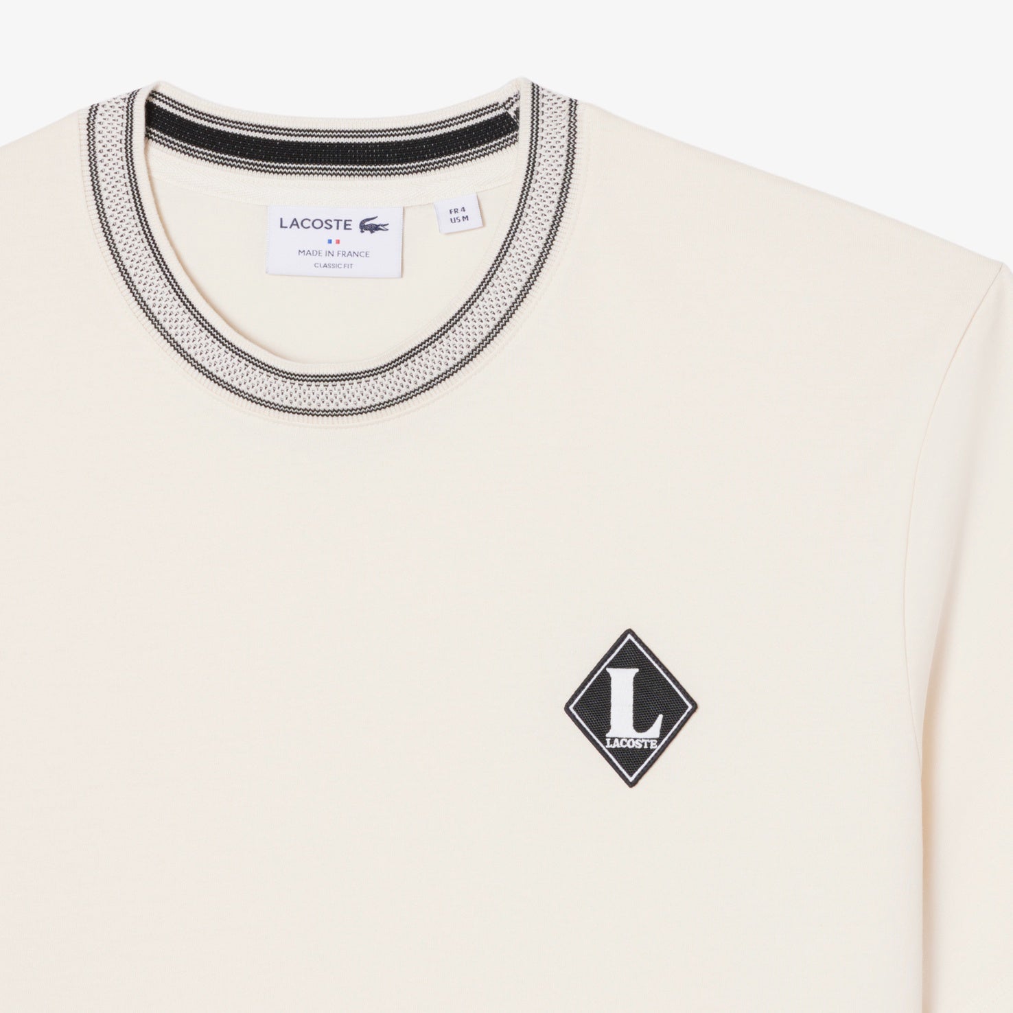 【ラコステ/LACOSTE】バッジTシャツ