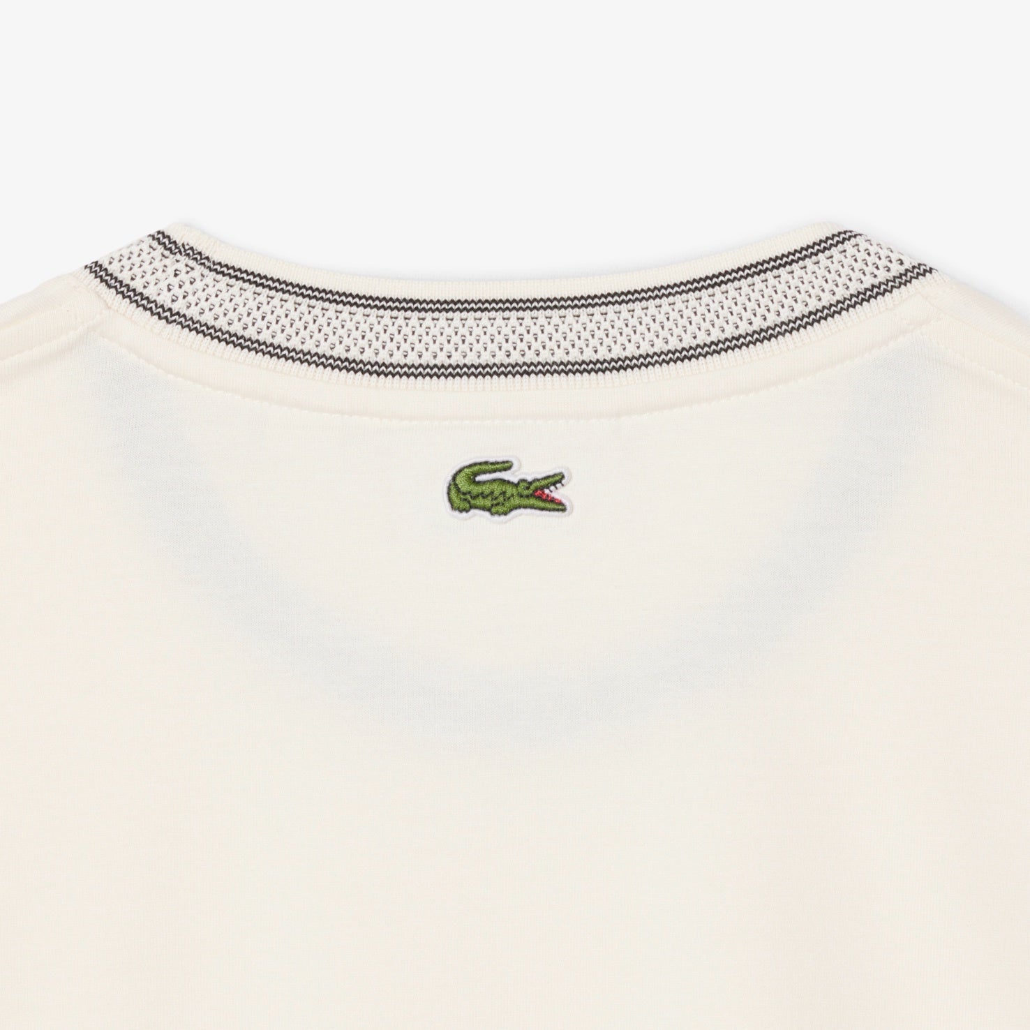 【ラコステ/LACOSTE】バッジTシャツ
