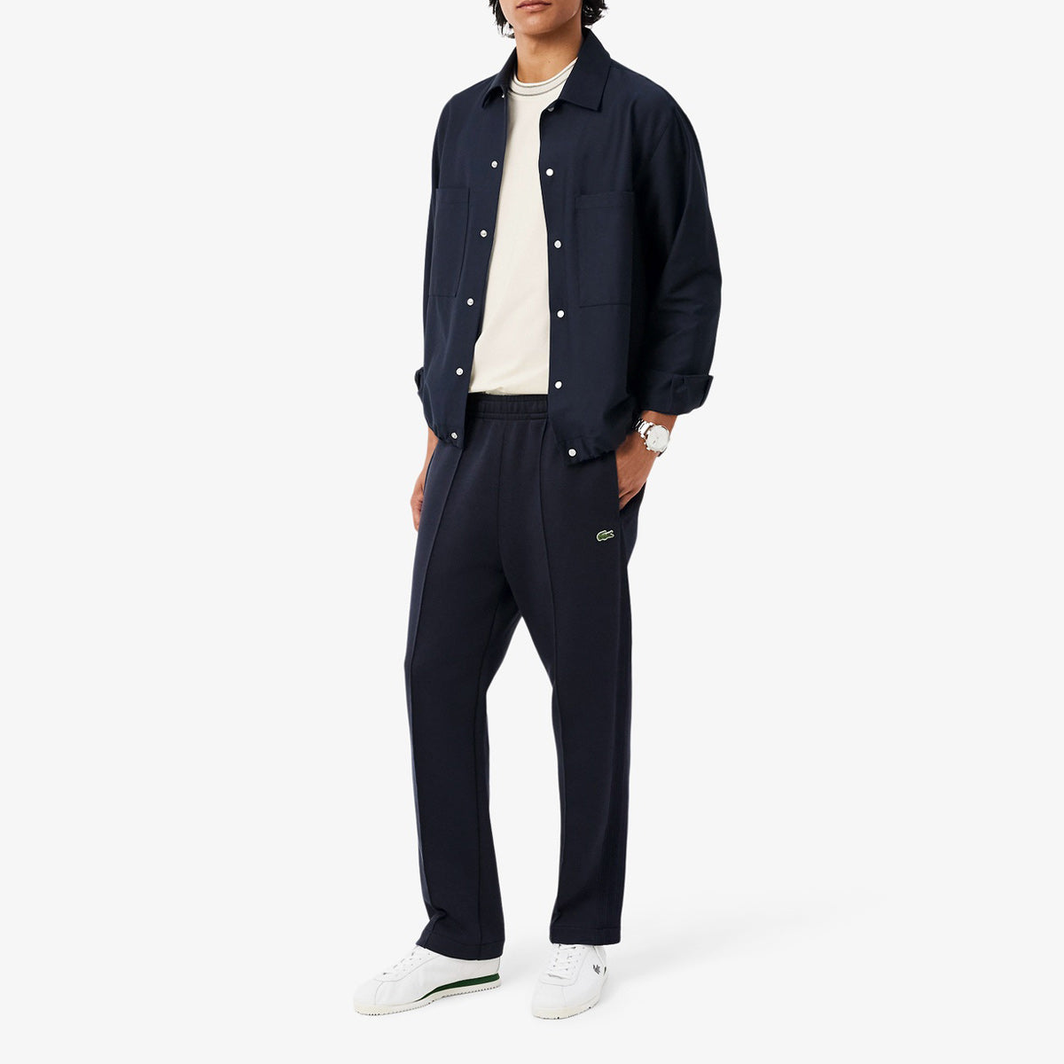 【ラコステ/LACOSTE】バッジTシャツ