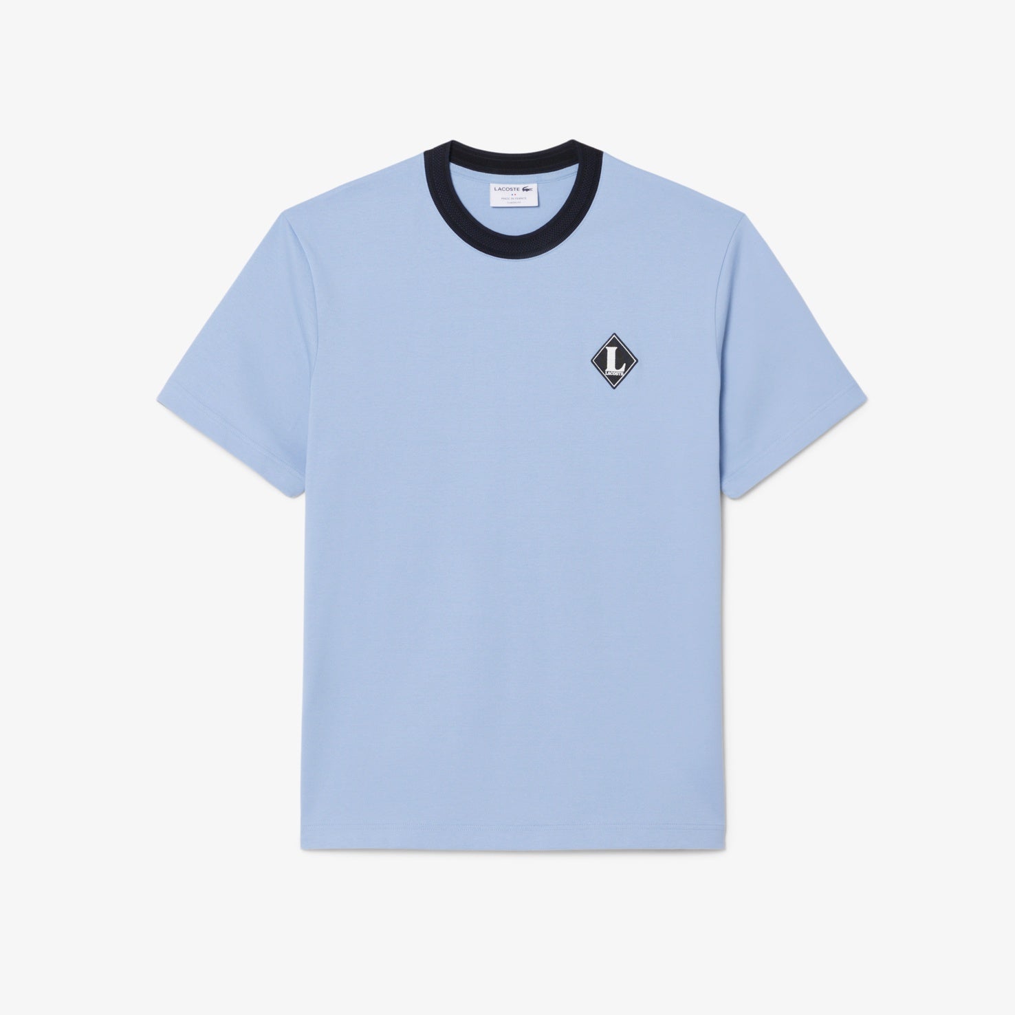 【ラコステ/LACOSTE】バッジTシャツ