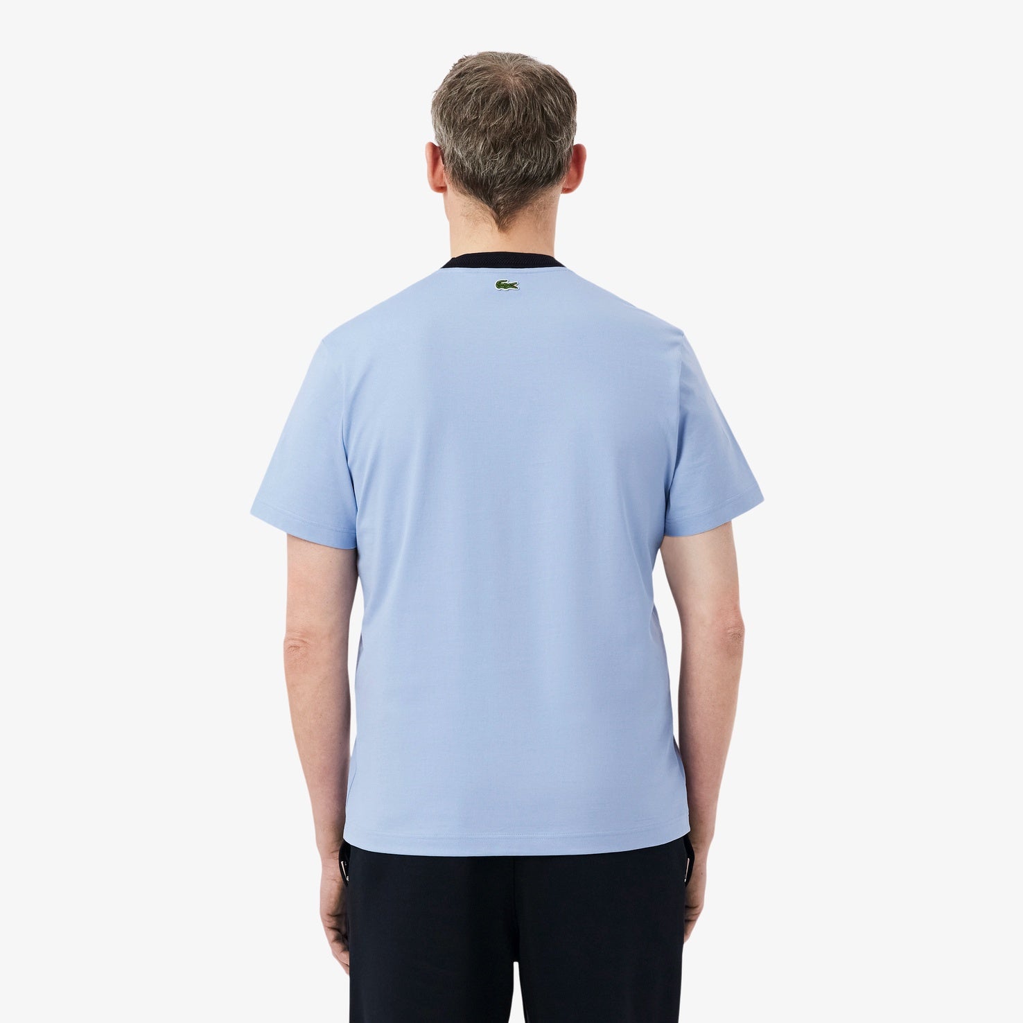 【ラコステ/LACOSTE】バッジTシャツ
