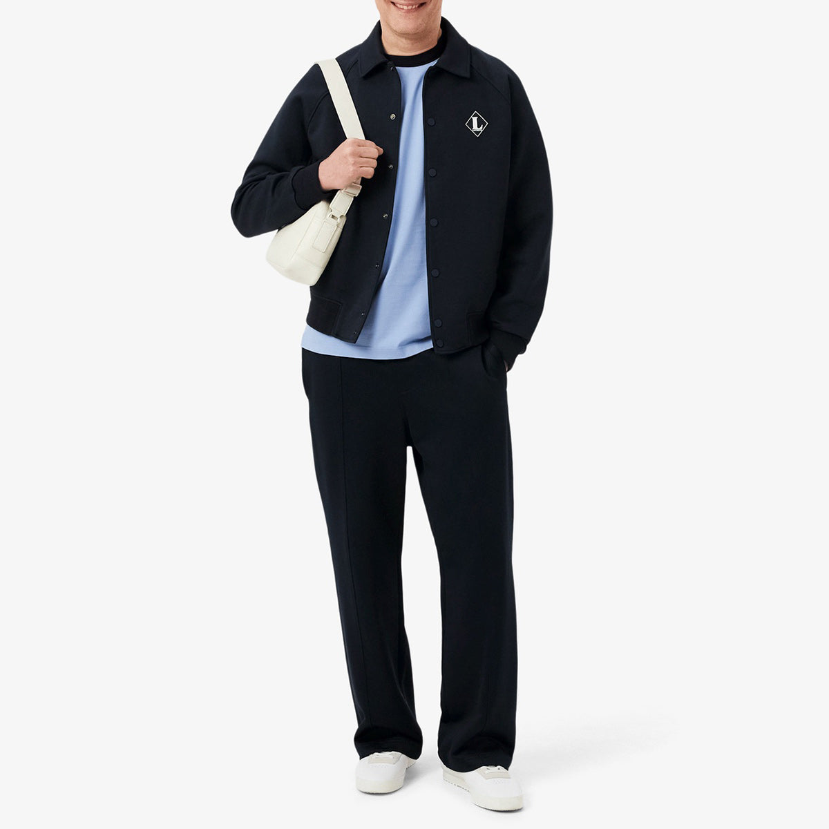 【ラコステ/LACOSTE】バッジTシャツ