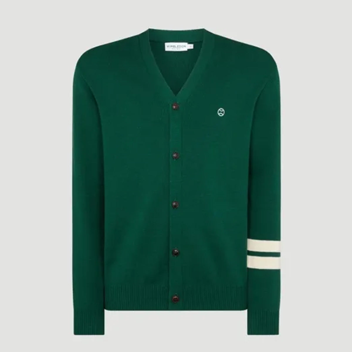 【ウィンブルドンテニス】チャンピオンズロゴカーディガン