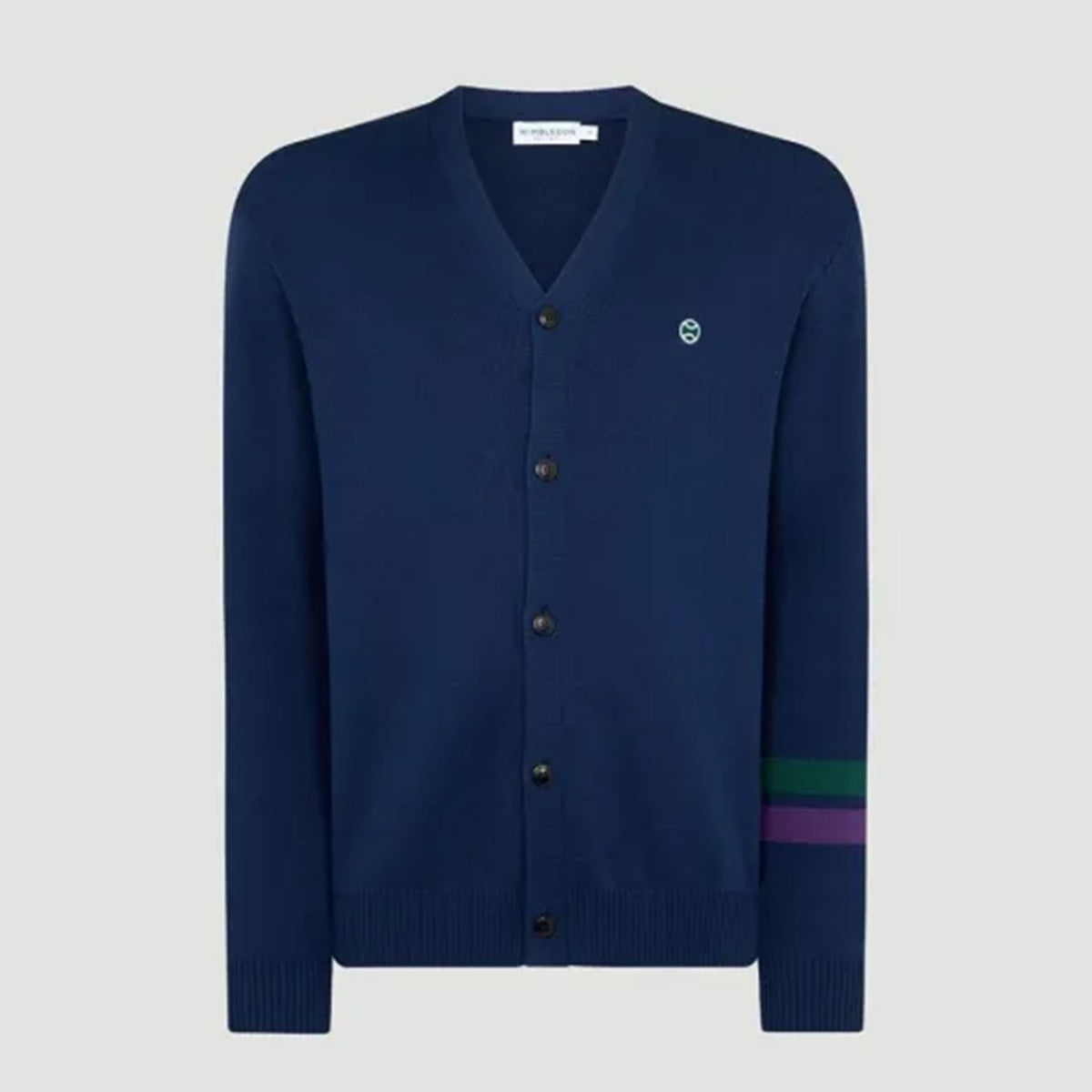 【ウィンブルドンテニス】チャンピオンズロゴカーディガン