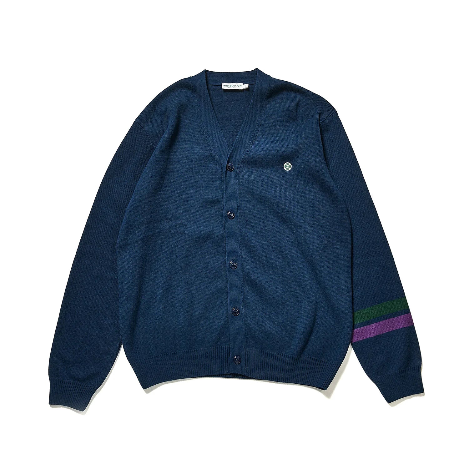 【ウィンブルドンテニス】チャンピオンズロゴカーディガン
