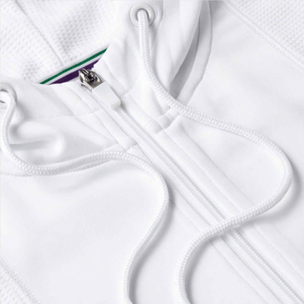 【ウィンブルドンテニス】ウィメンズパフォーマンスzipパーカー