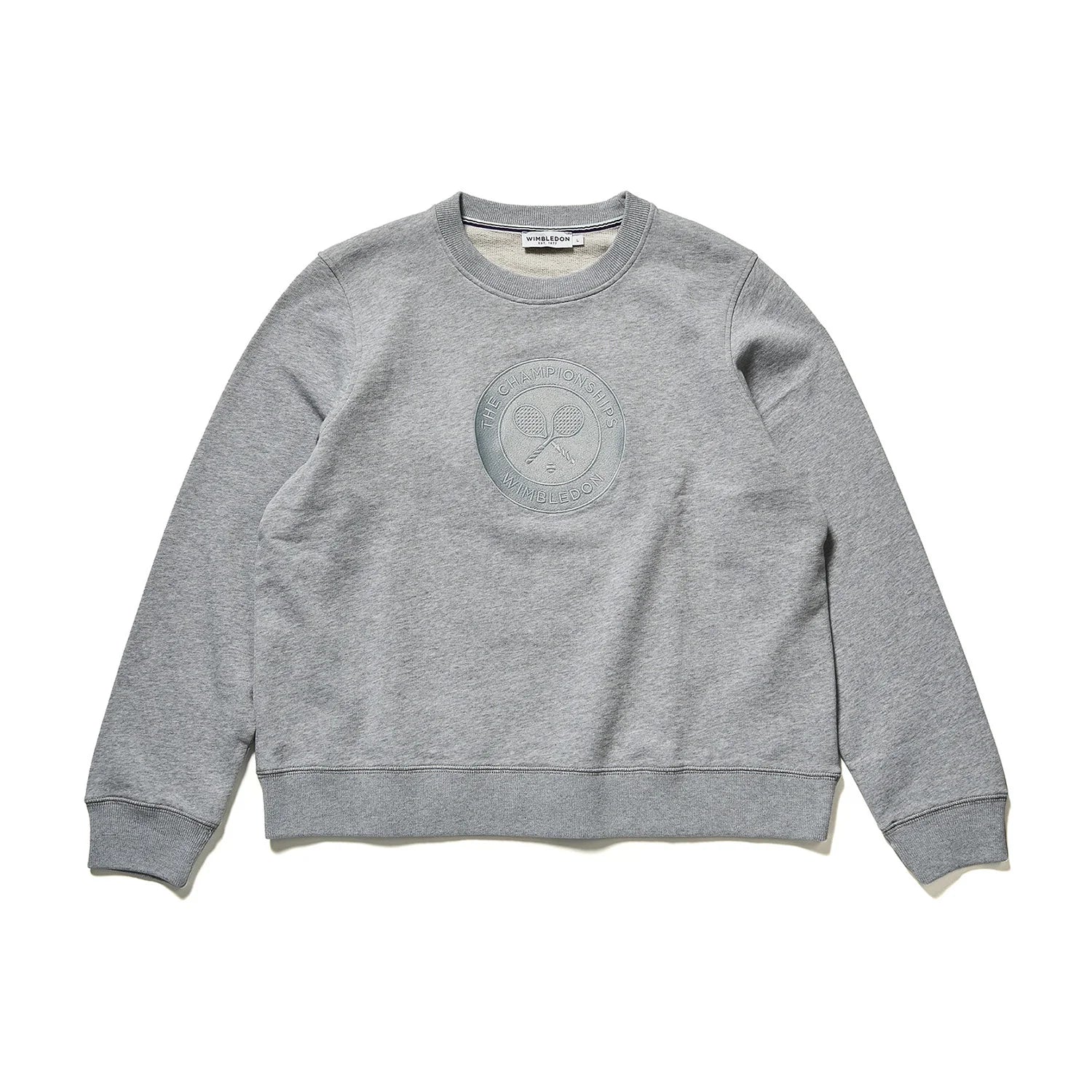 【ウィンブルドンテニス】ウィメンズロゴスウェット