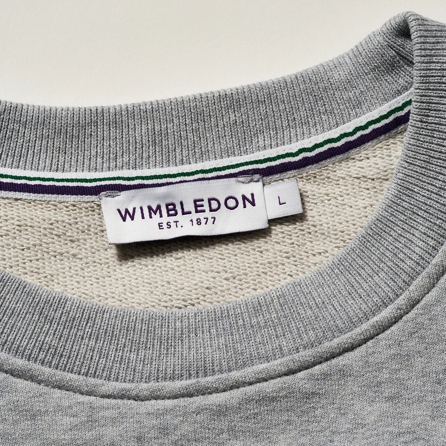 【ウィンブルドンテニス】ウィメンズロゴスウェット