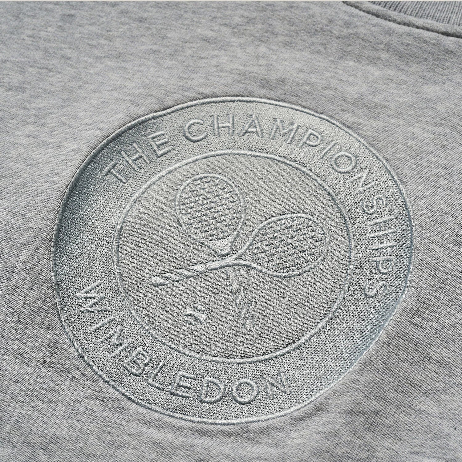 【ウィンブルドンテニス】ウィメンズロゴスウェット