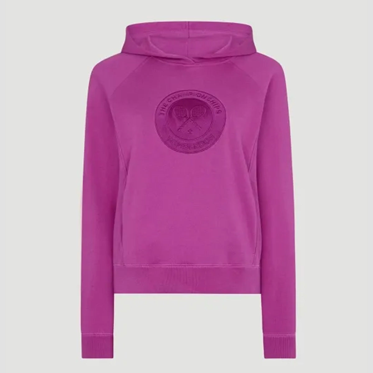 【ウィンブルドンテニス】ウィメンズロゴプルオーバーパーカー