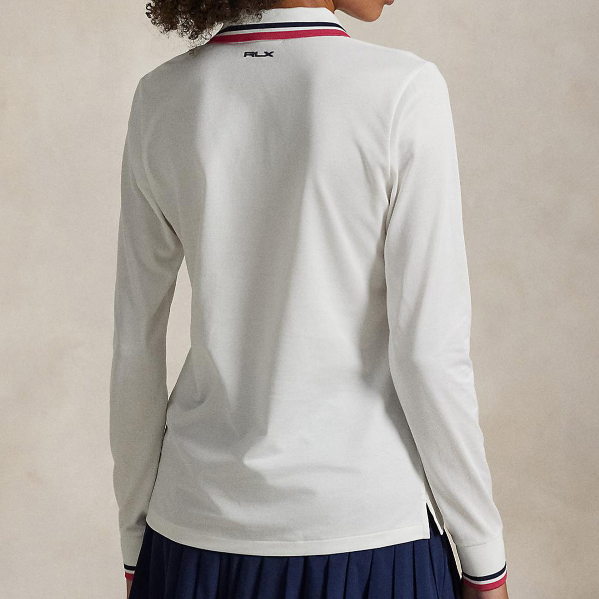 【アール エル エックス ラルフ ローレン/RLX Ralph Lauren】ベーシック長袖ポロシャツ(WOMEN`S)