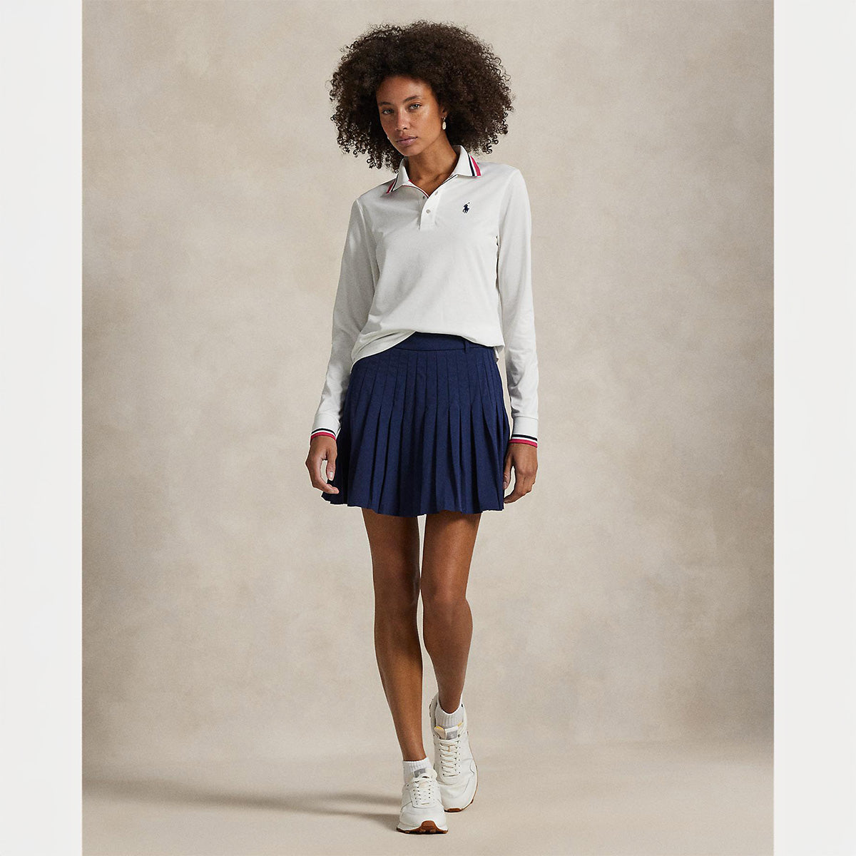 RLX ネイビー ポロシャツ XSサイズ ラルフローレン　ゴルフ アール エル エックス ラルフ ローレン/RLX Ralph Lauren】ベーシック