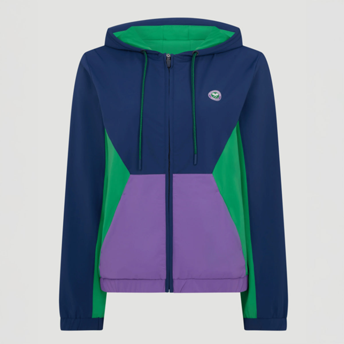 【ウィンブルドンテニス】ウィメンズマルチフードジャケット