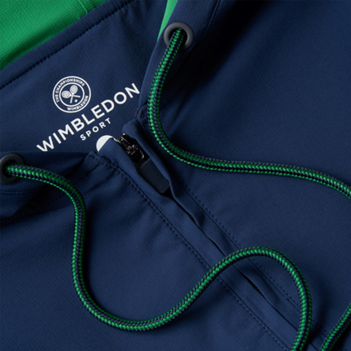 【ウィンブルドンテニス】ウィメンズマルチフードジャケット