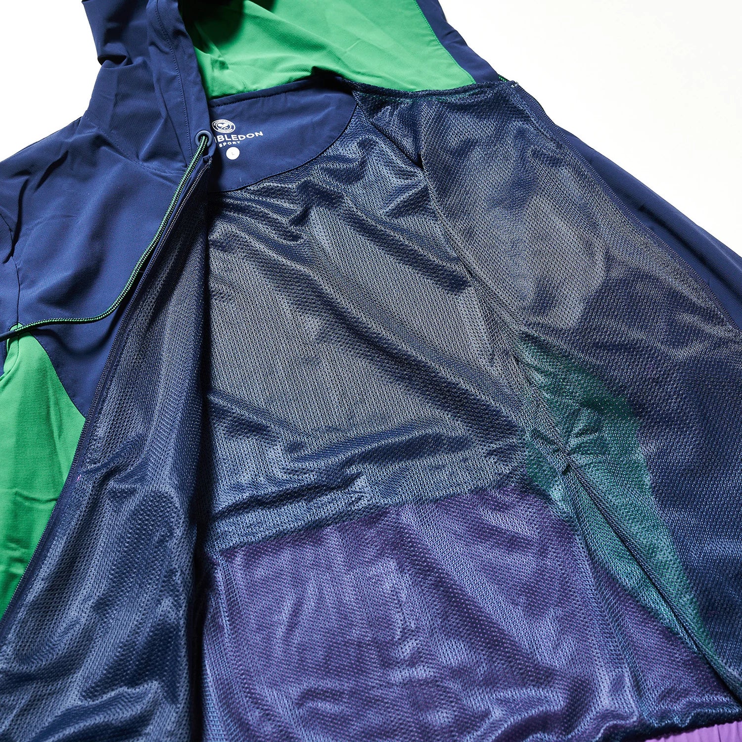 【ウィンブルドンテニス】ウィメンズマルチフードジャケット