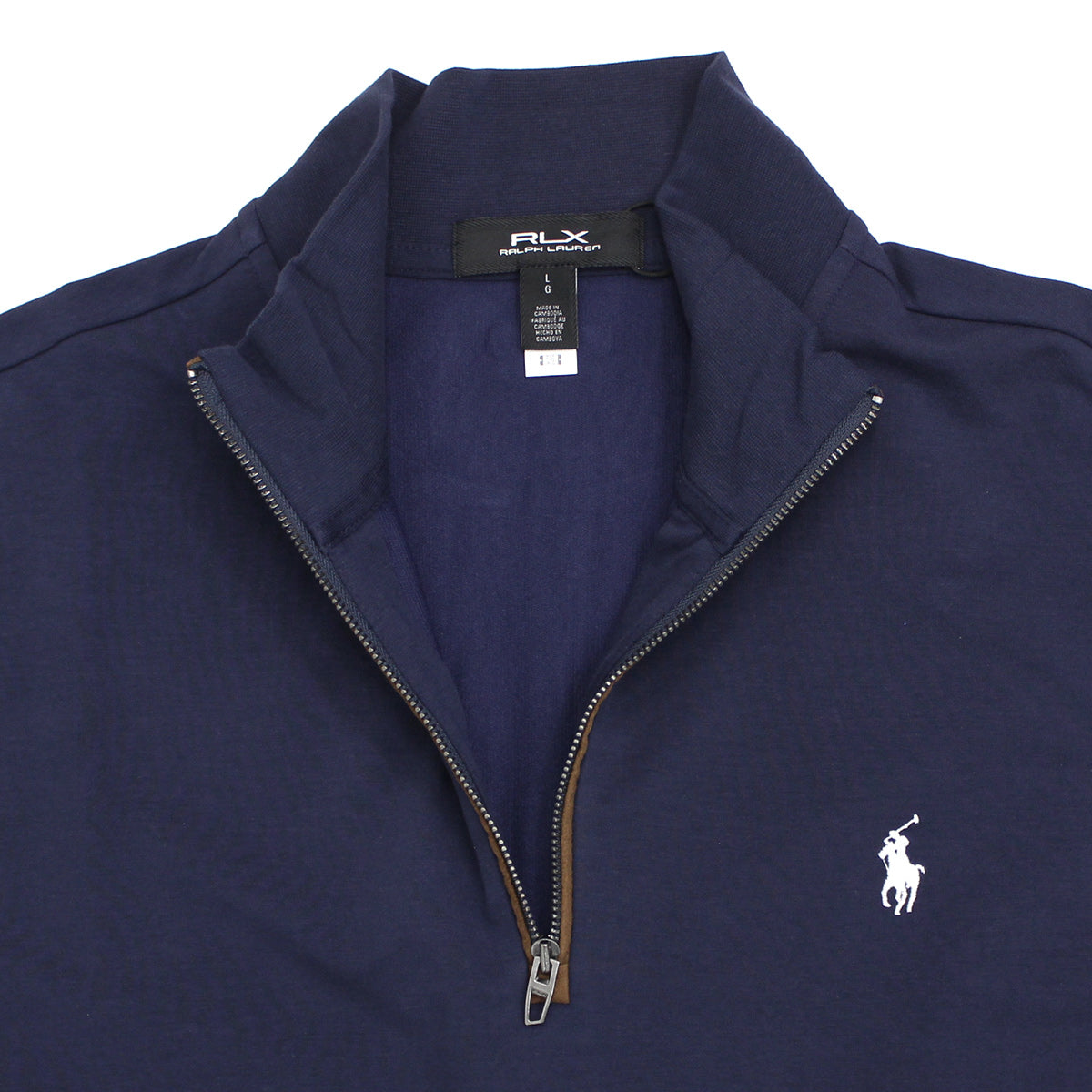 新品　RLX Ralph Lauren レディース　ハーフジップジャケット 新品 RLX Ralph Lauren レディース ハーフジップジャケット 新品 RLX