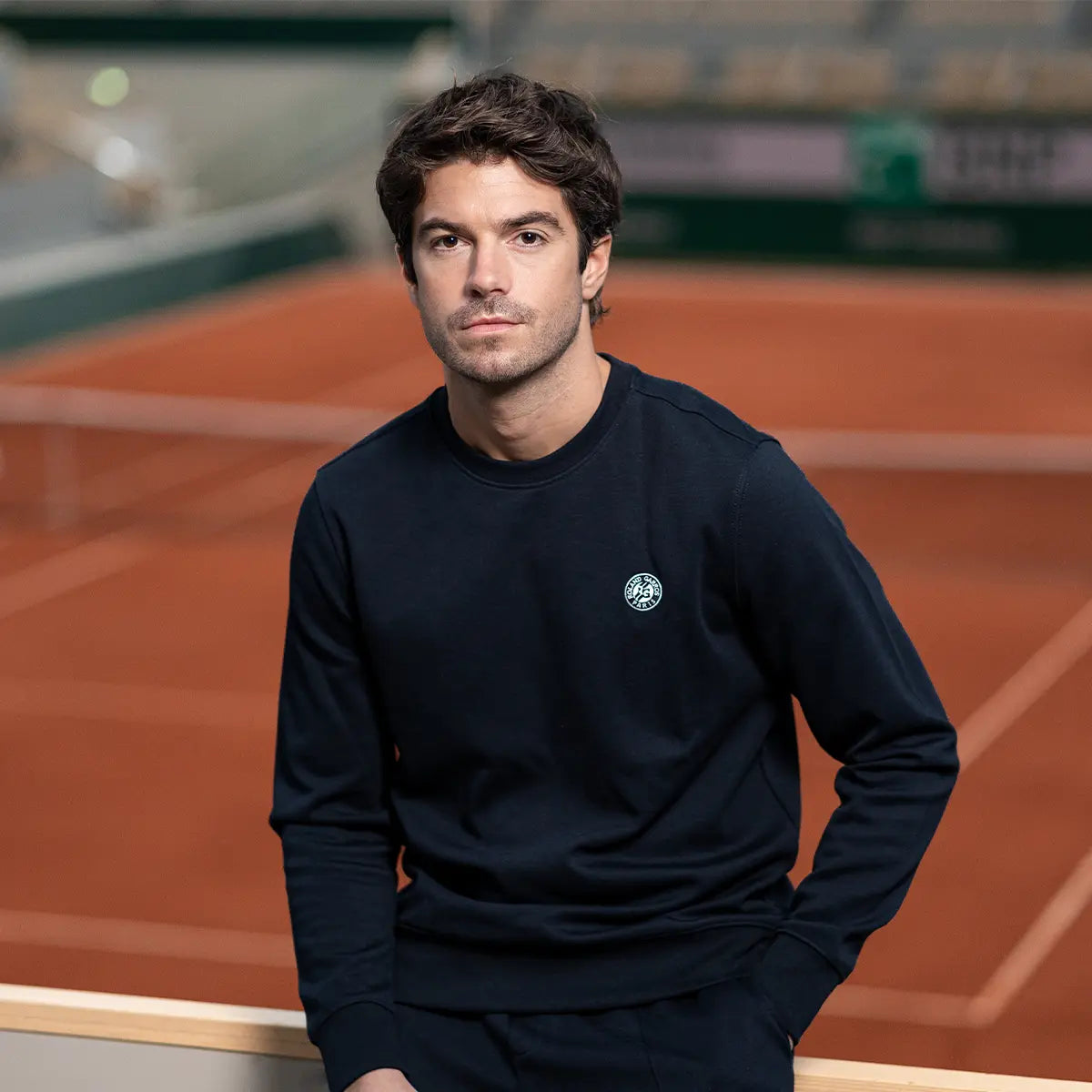 【全仏オープンテニス】ローランギャロス　ロゴスウェット