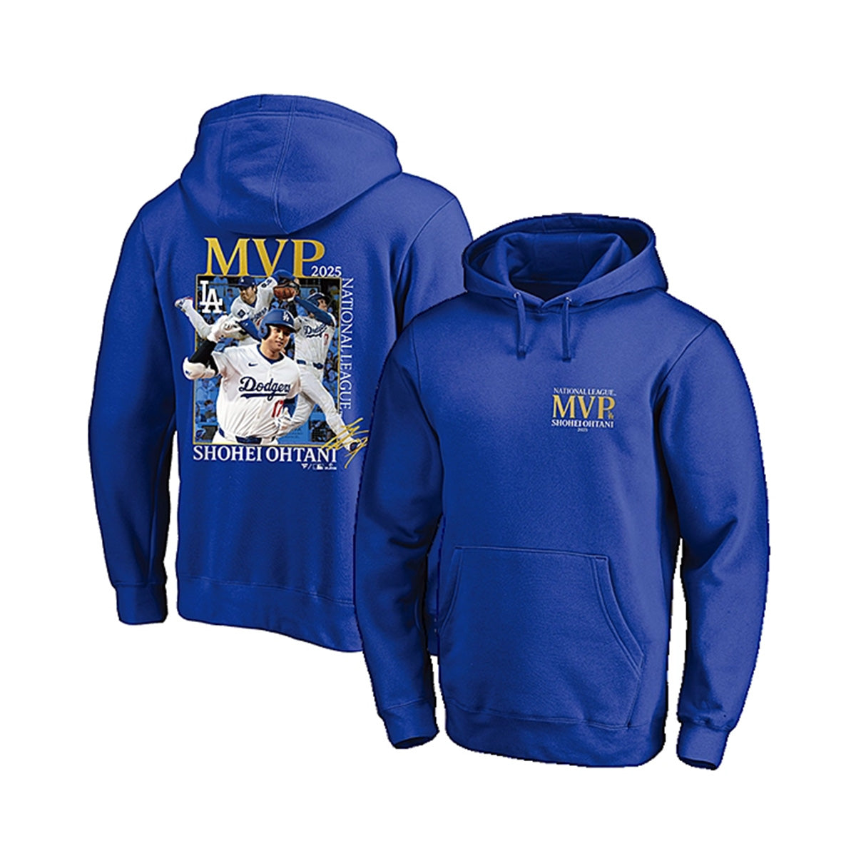 MLB MVP Players NIKE コラボ ドジャース 大谷 限定フーディ Fanatics ロサンゼルス・ドジャース 大谷翔平 2025年ナショナルリーグ