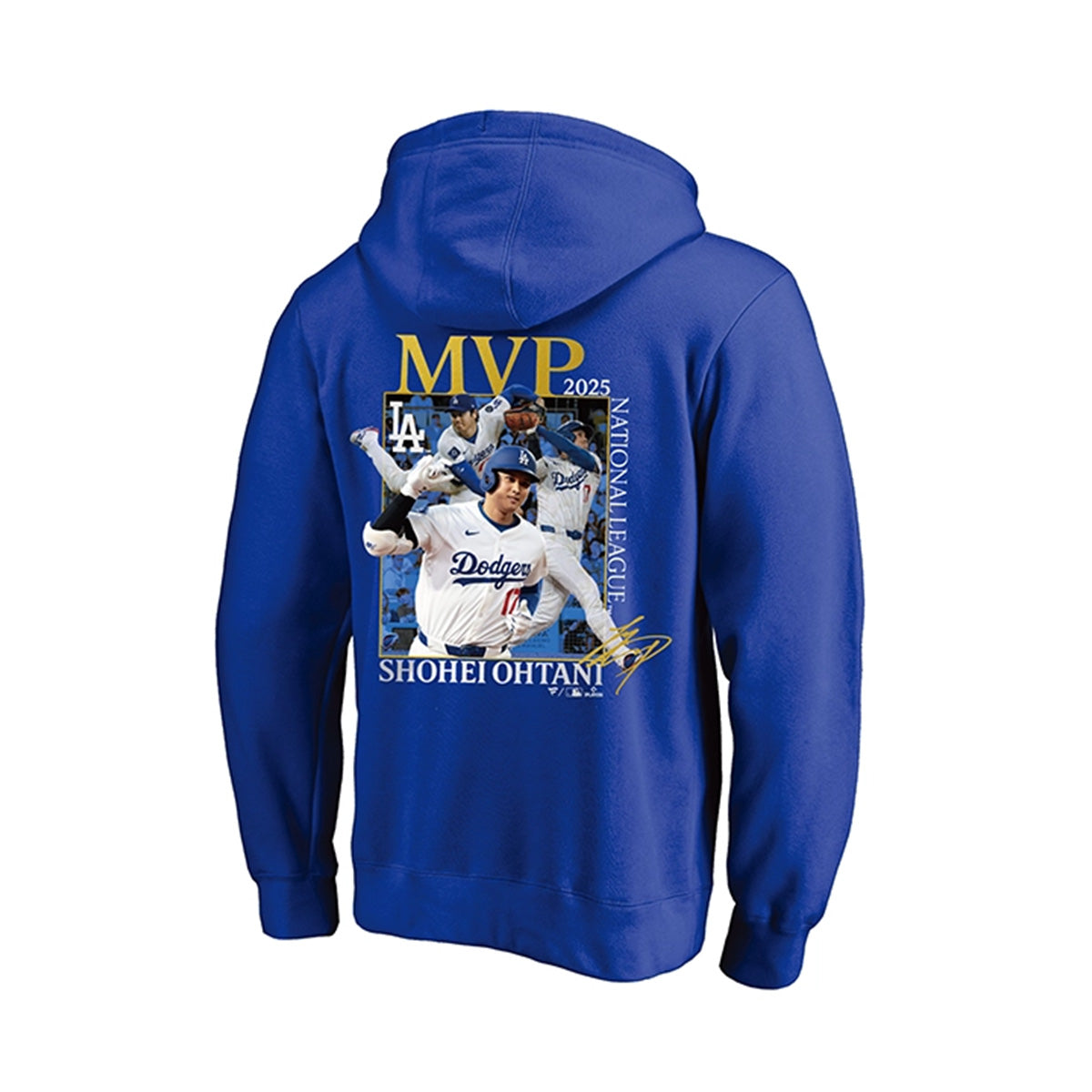 Fanatics ロサンゼルス・ドジャース 大谷翔平 2025年ナショナルリーグ MVP 受賞記念 フーディー ブルー