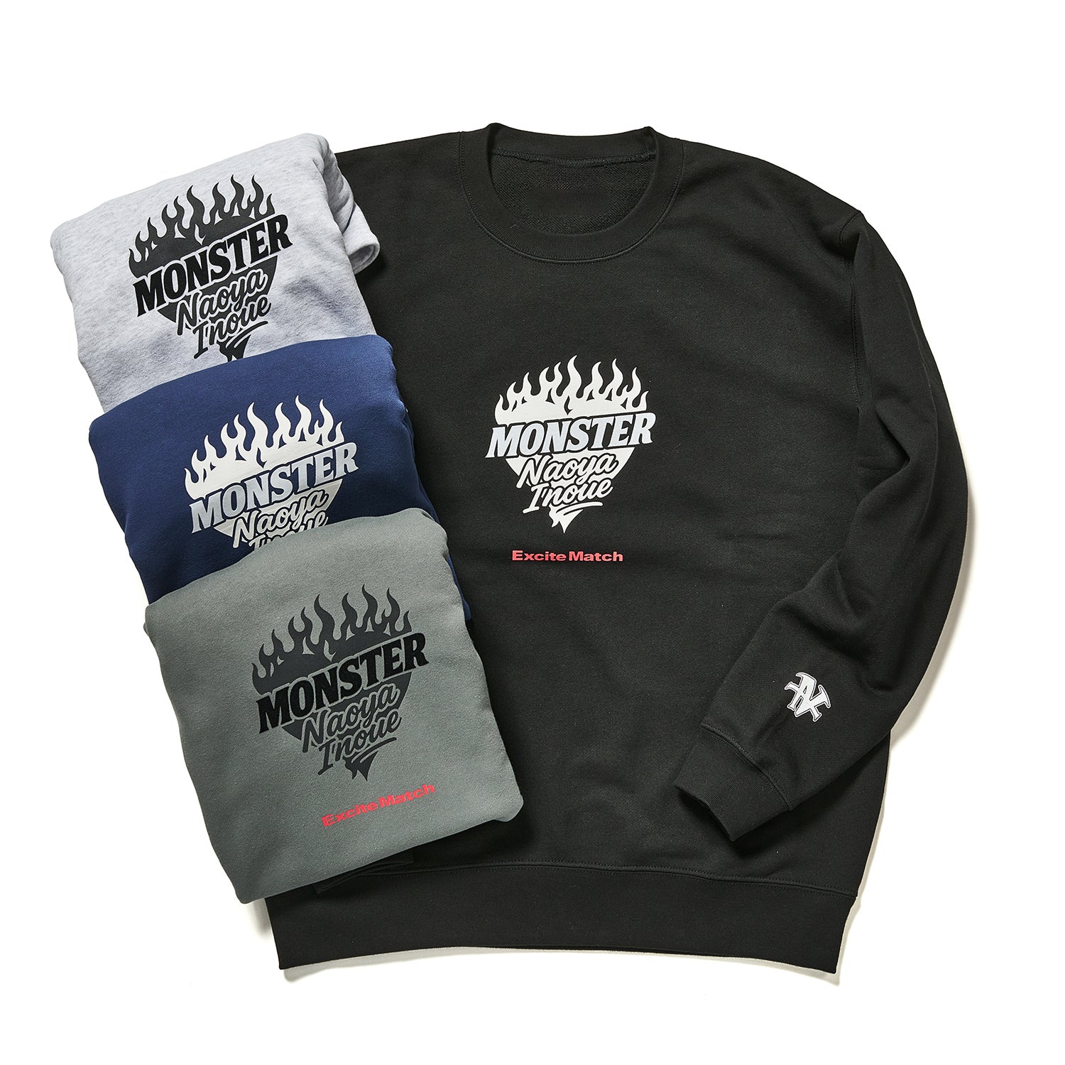 【NAOYA INOUE × ExciteMatch】MONSTER井上尚弥  ファイアースウェット