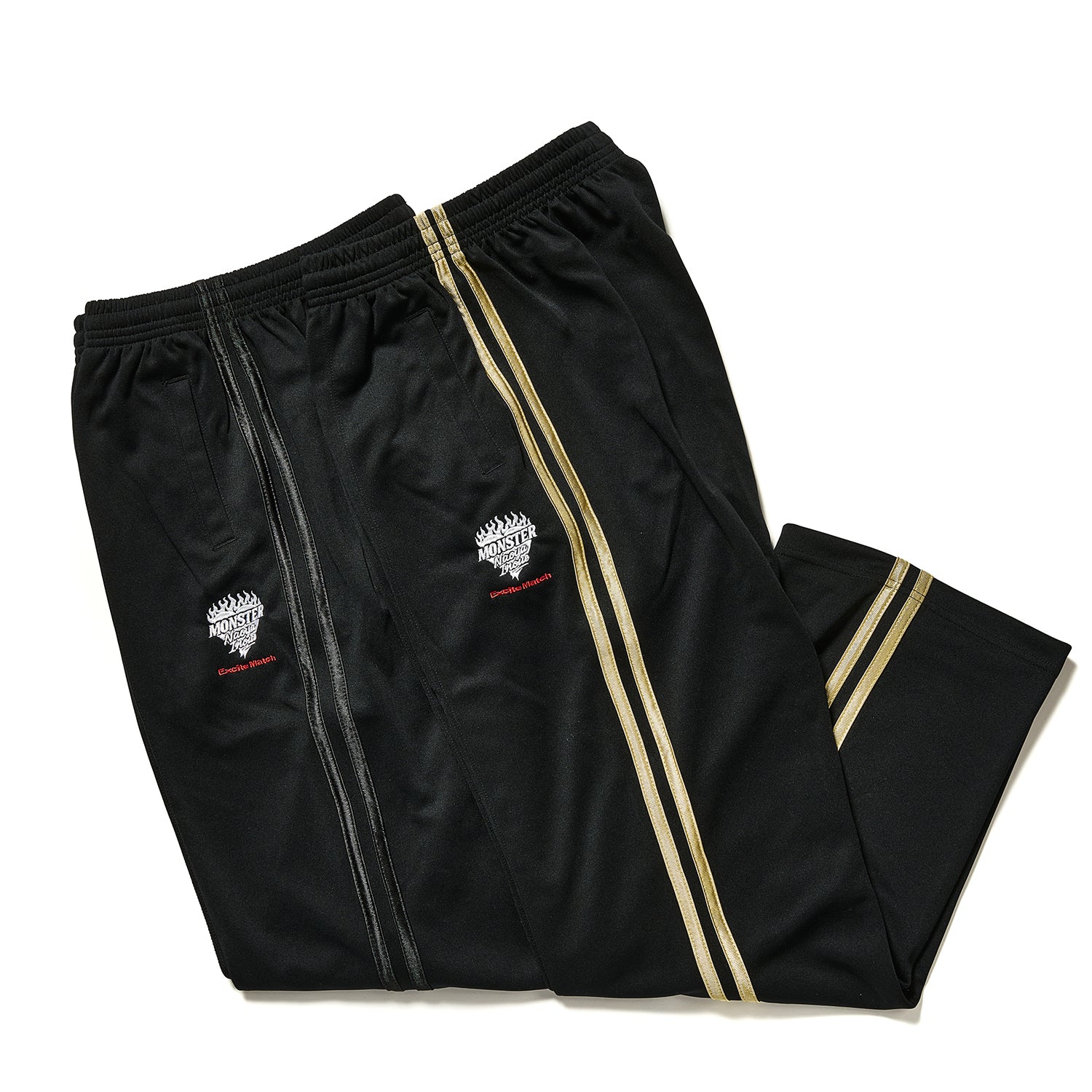 【NAOYA INOUE × ExciteMatch】MONSTER井上尚弥  ファイアートラックパンツ