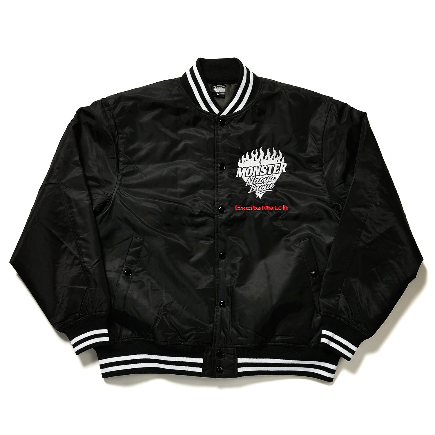 【NAOYA INOUE × ExciteMatch】MONSTER井上尚弥  ファイアースタジアムジャンパー