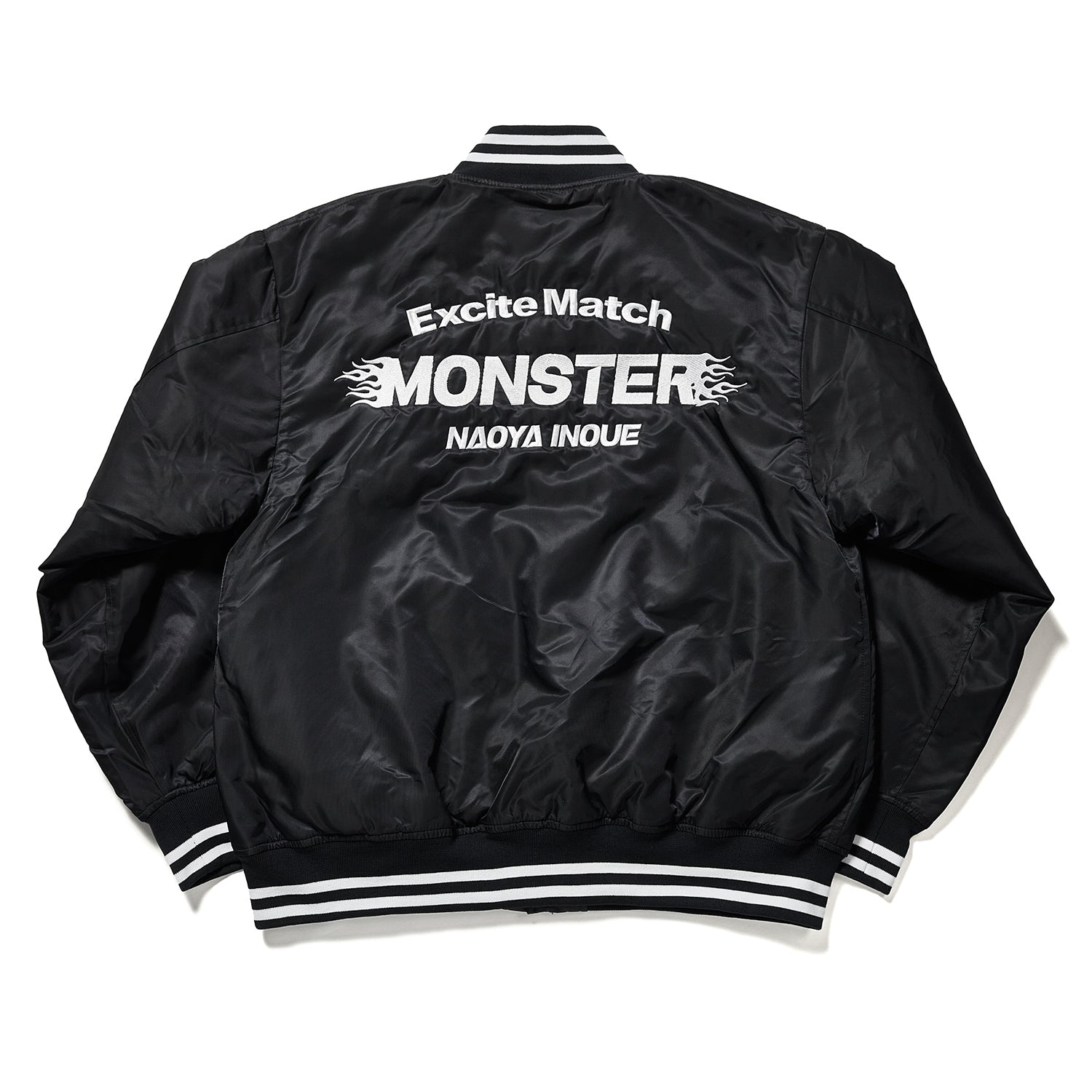 井上尚弥 エキサイトマッチ 限定 モンスター MONSTER バック 黒 TOTE BAG [TEXT] – MONSTER_NaoyaInoue_OfficialStore
