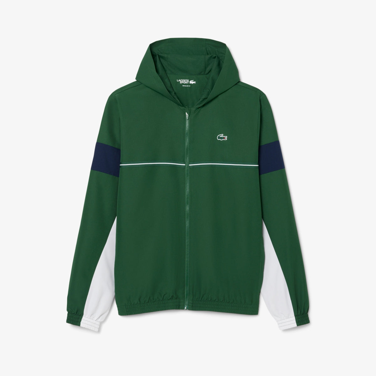 ラコステ/LACOSTE】カラーブロック トラックジャケット | WOWOW百貨店