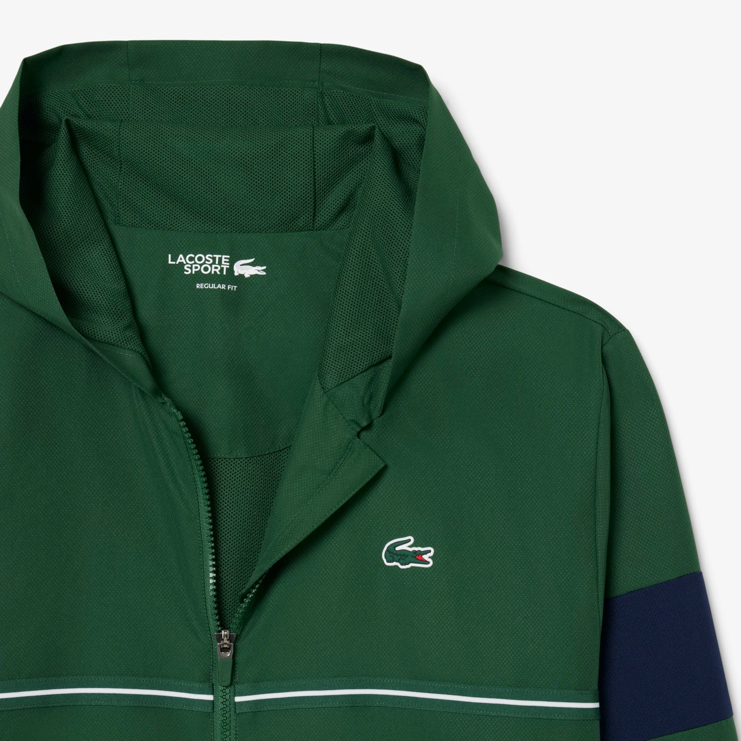 【ラコステ/LACOSTE】カラーブロック トラックジャケット
