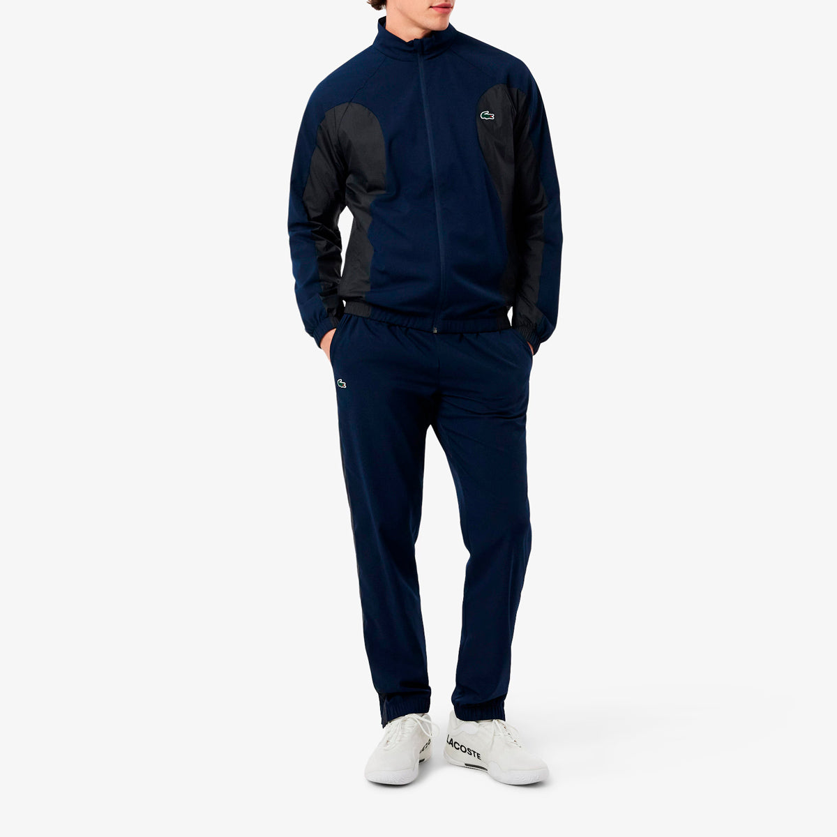 ラコステ/LACOSTE】撥水加工テニストラックスーツ | WOWOW百貨店