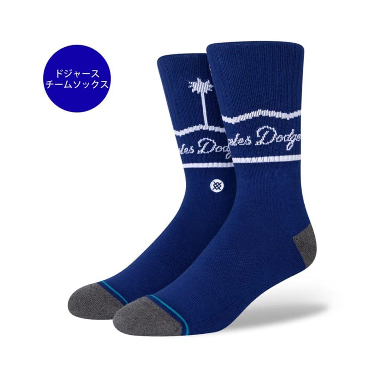 ドジャースコラボモデル　LA SISTERS【STANCE×Dodgers】