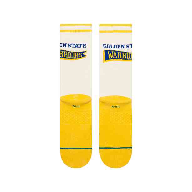 NBAチームソックス ウォリアーズ WARRIORS VICTORY CREW 【STANCE×NBA】