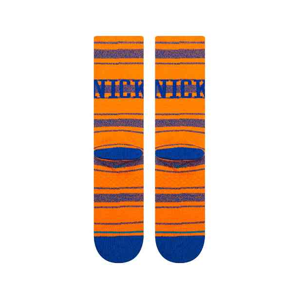 NBAチームソックス ニックス KNICKS HOMESICK CREW 【STANCE×NBA