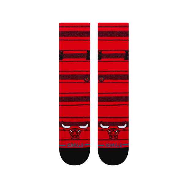 NBAチームソックス ブルズ BULLS HOMESICK CREW 【STANCE×NBA】