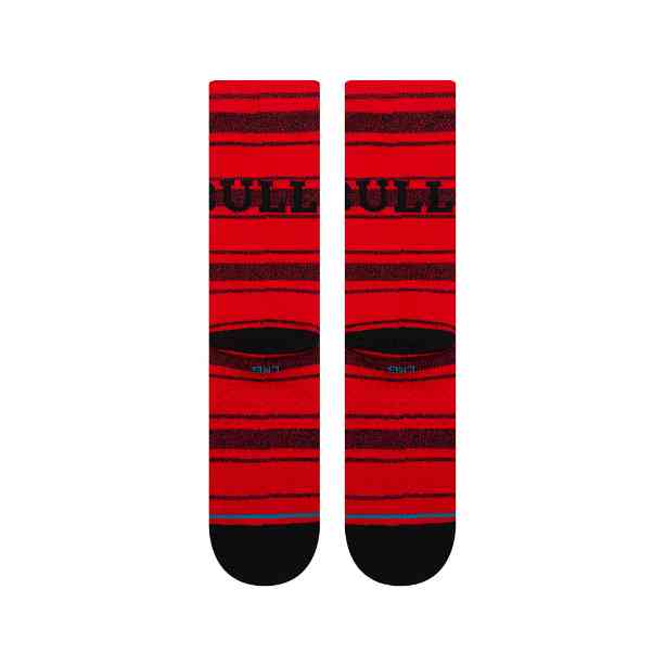 NBAチームソックス ブルズ BULLS HOMESICK CREW 【STANCE×NBA】