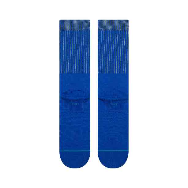 NBAチームソックス ウォリアーズ WARRIORS BADGED CREW 【STANCE×NBA】