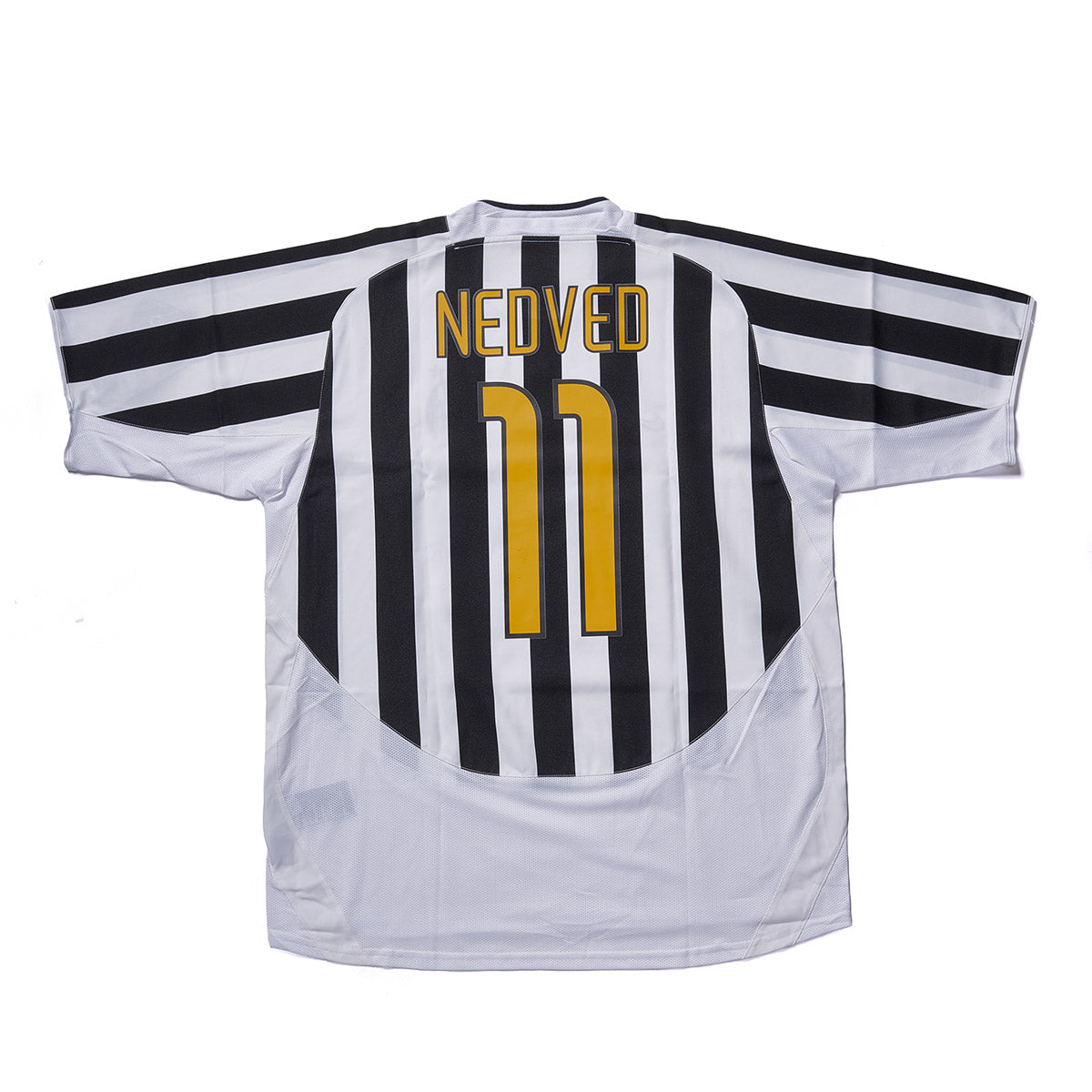 ユヴェントス 2003-04シーズン ヴィンテージサッカーユニフォーム パベル・ネドベド #11